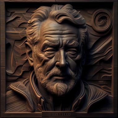 3D model Ridley Scott (STL)